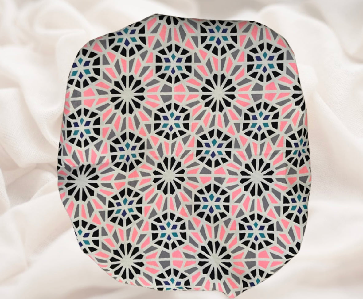 Geometric Bloom - Royal Luxe