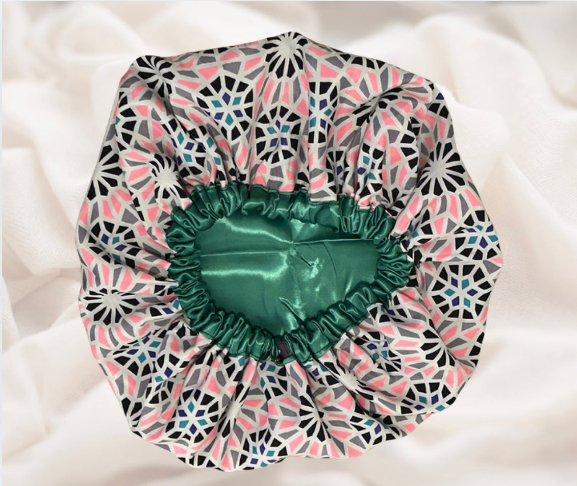 Geometric Bloom - Royal Luxe