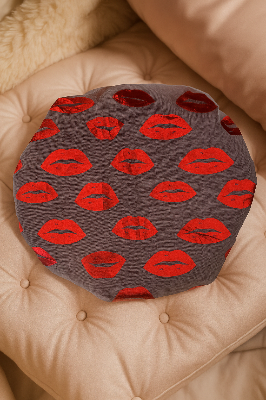 Kiss & Tell β Sheer Mesh Royal Luxe