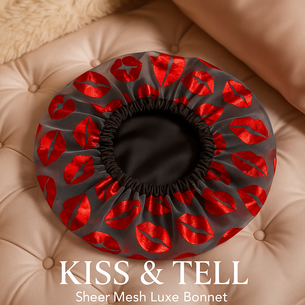Kiss & Tell β Sheer Mesh Royal Luxe